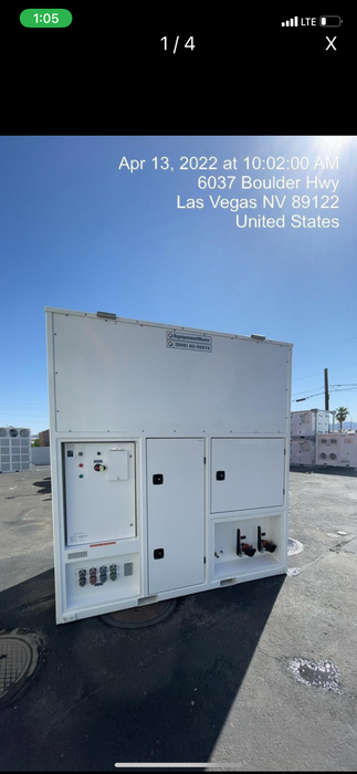 2021 AES AHU-100T