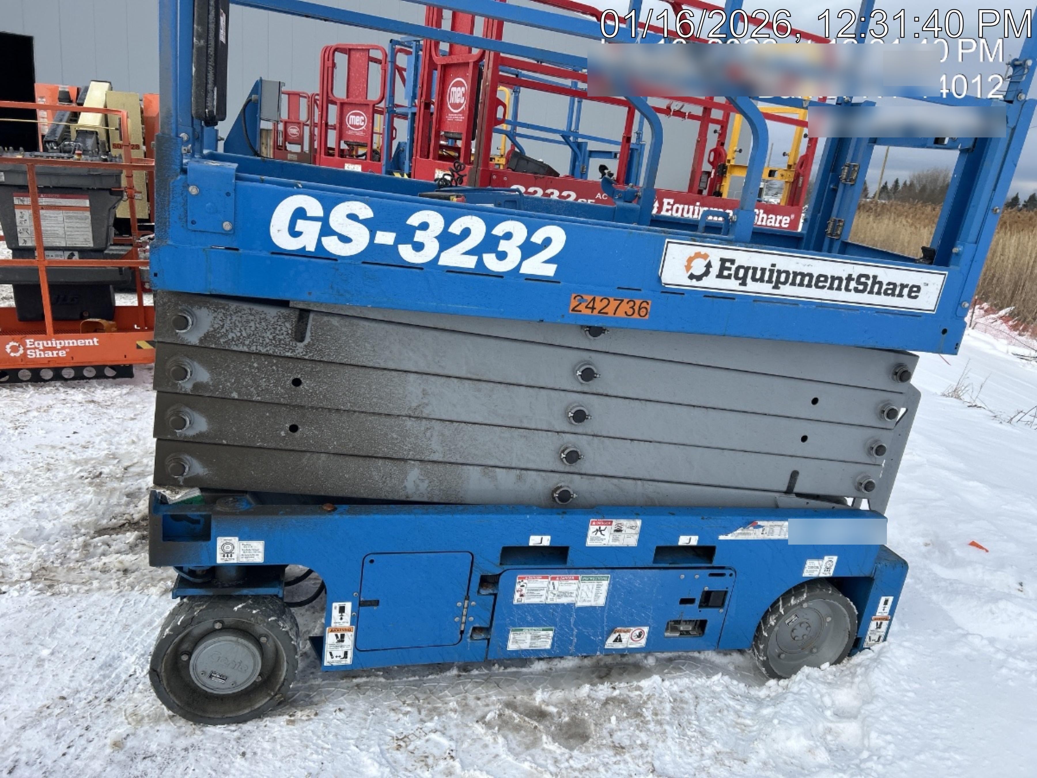 2022 GENIE GS-3232