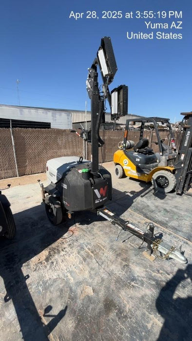 2024 Wacker Neuson LTT4 Diesel, Kohler KDW702, Deep Sea Controller, Auto Start, LED 320W, Bypass Outlet, T3