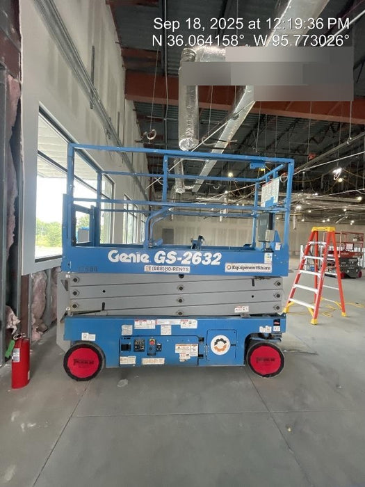 2018 Genie GS-2632 GS-2632 w/Fixed Rail, Chain Entry