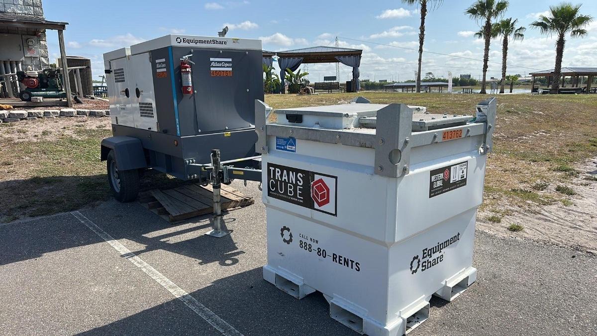 2024 ATLAS COPCO QAS 70