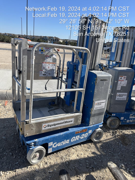 2023 GENIE GR-20