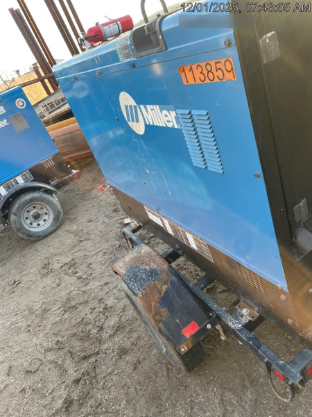 2020 Miller Electric BB500 BIG BLUE 500 PRO (KUBOTA) DELUXE W/ ARCREACH