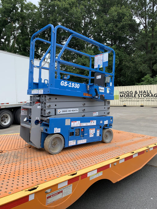 2020 Genie GS-1930 Fixed rails with chain entry gate - Pre A92.20