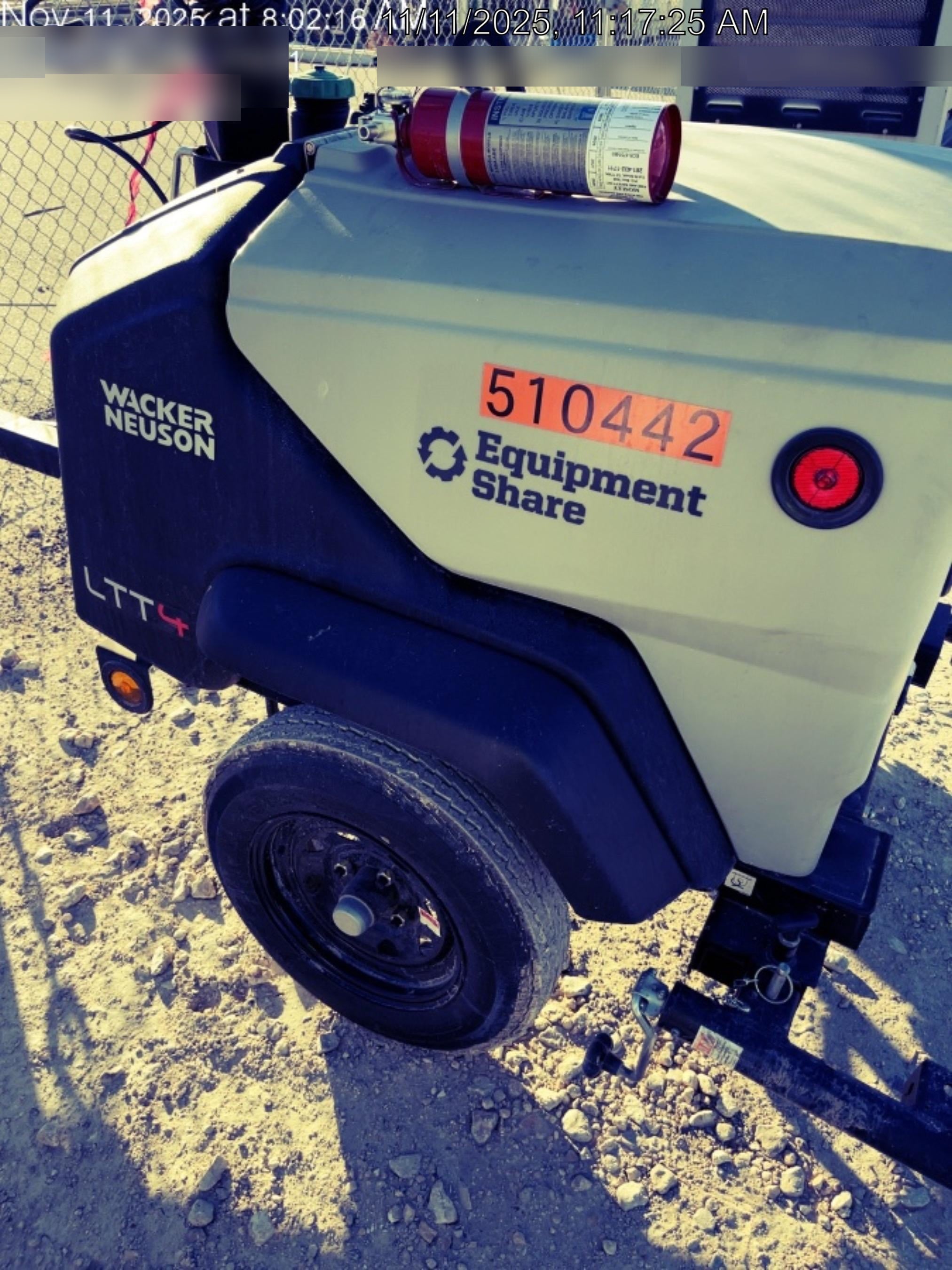 2025 WACKER NEUSON LTT4