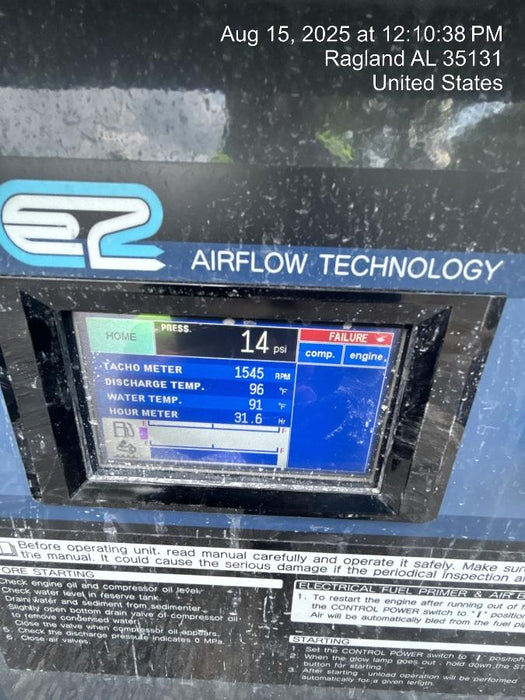 2025 AIRMAN PDSF375DP-6E1