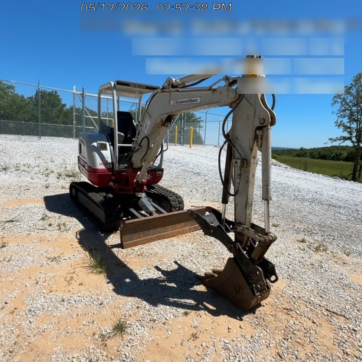 2022 TAKEUCHI TB235-2R