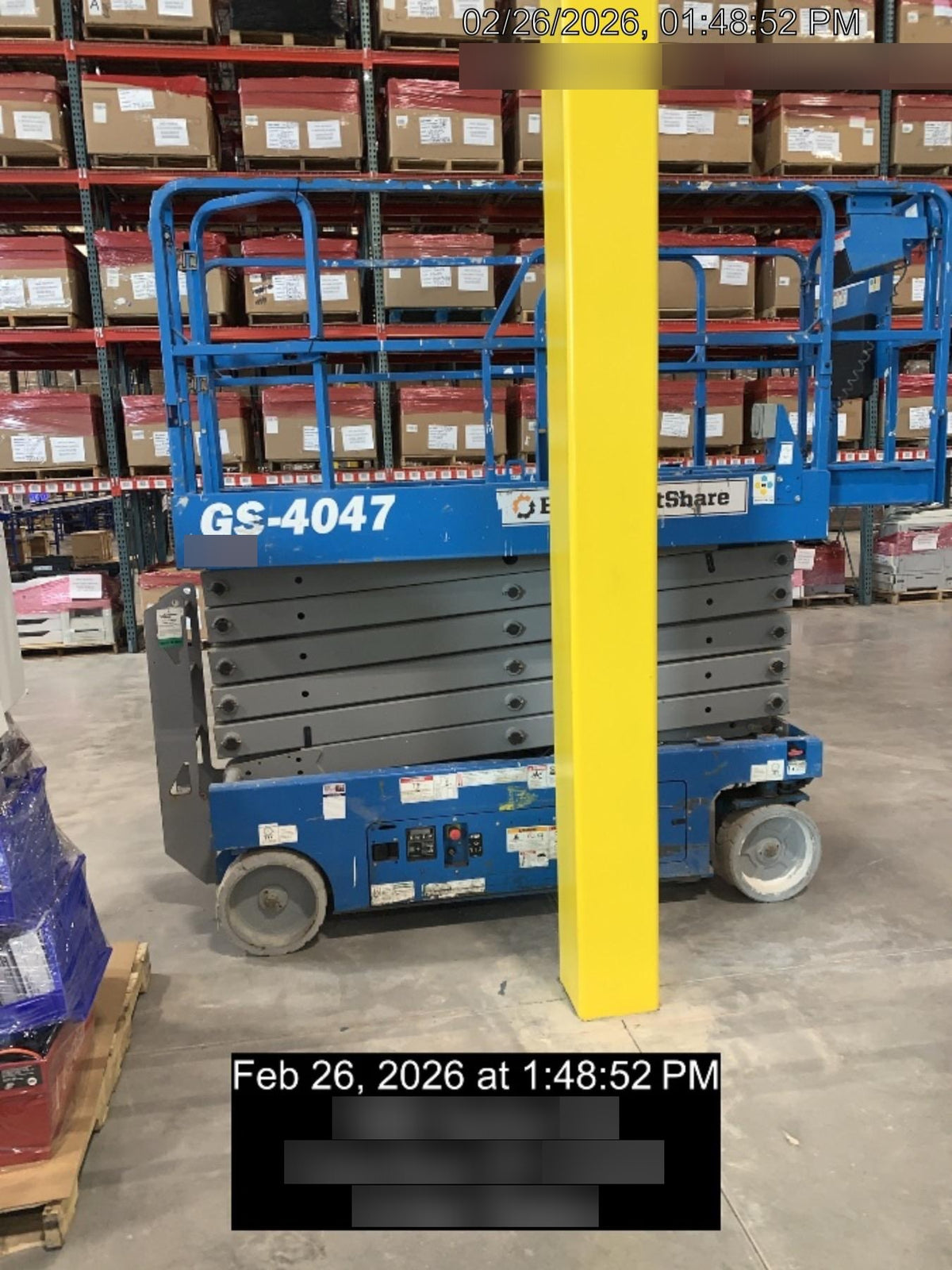2018 GENIE GS-4047