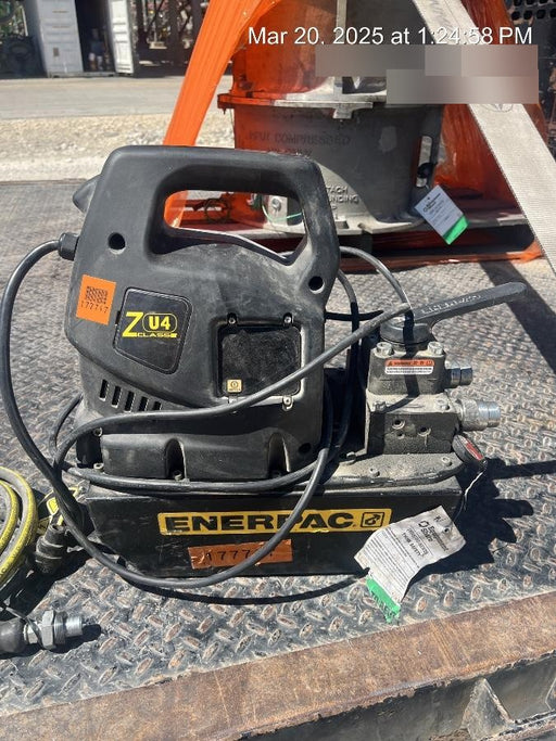 2021 ENERPAC ZU4408JB