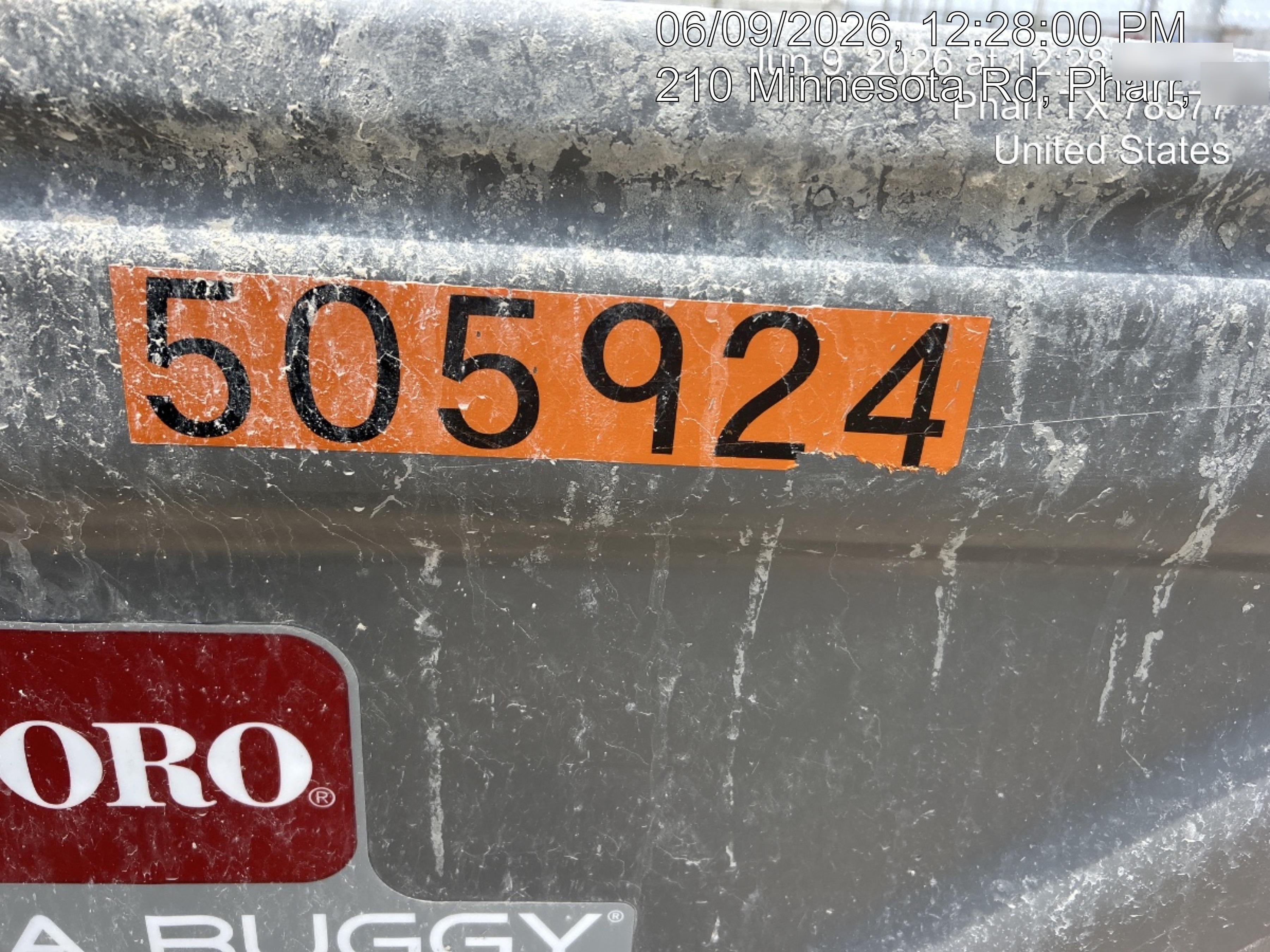 2025 TORO MBTX 2500-TS