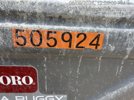 2025 TORO MBTX 2500-TS