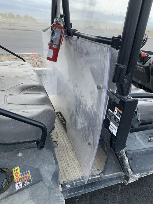 2021 Kubota RTV-X1140W-H Plastic Canopy, Windshield Acrylic Clear, LED Strobe Light, Wire Harness Kit, Back up Alarm