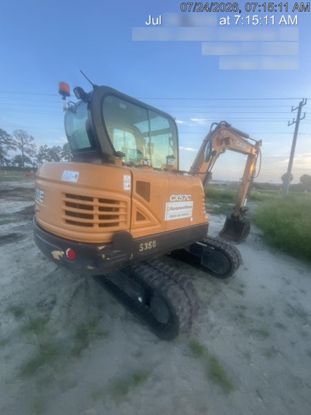 2020 CASE CX57C