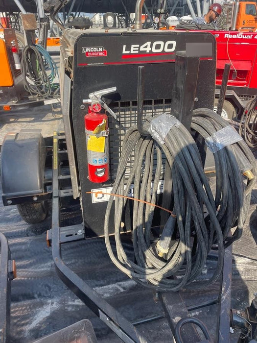2024 Lincoln Electric LE400 Kubota V1505, Trlr, Cable Rack, Light Kit, ES Decals, T3