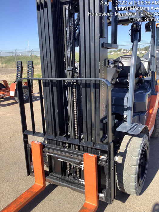 2022 TOYOTA 50-8FGU30 LP - Quad