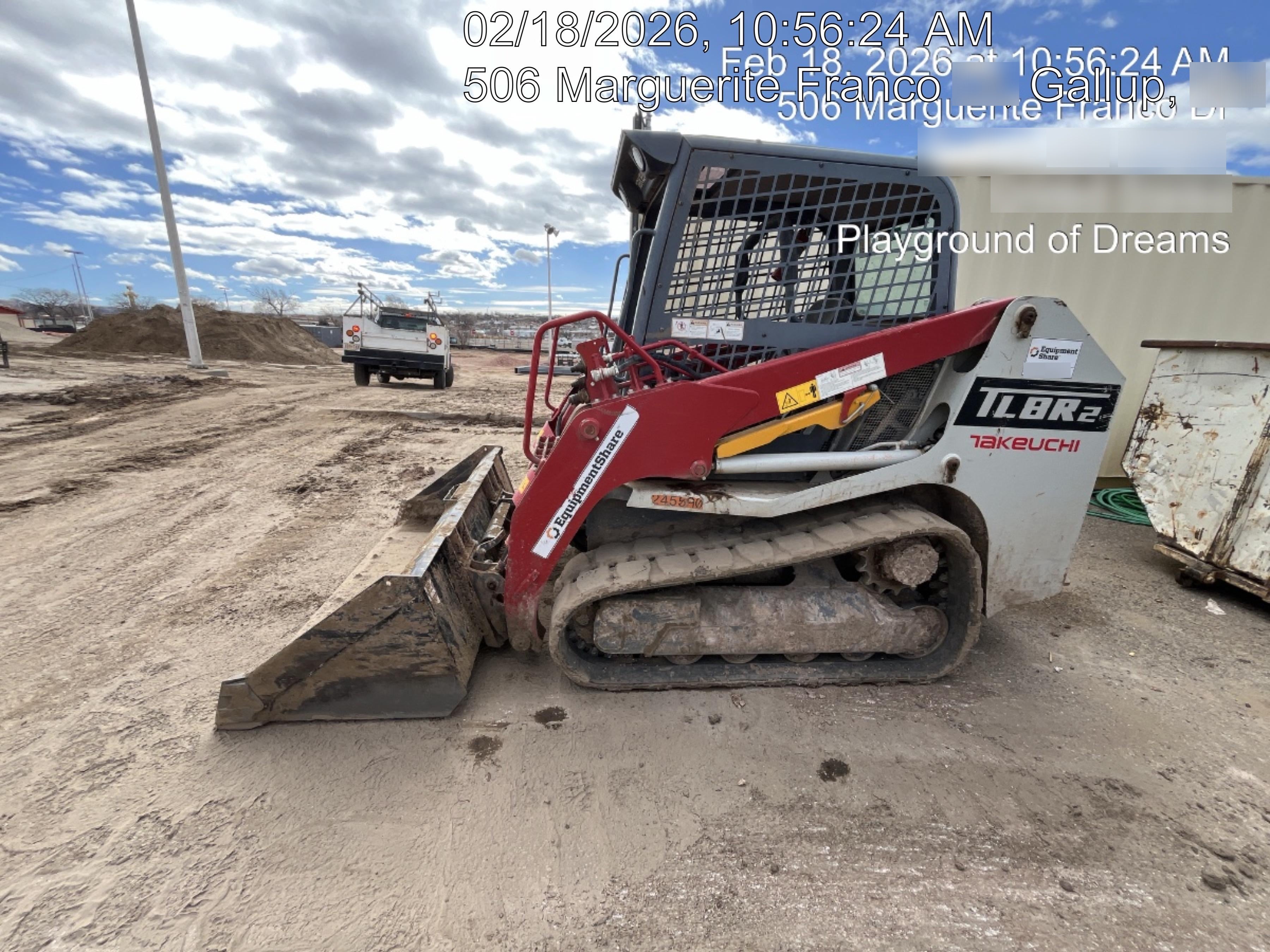 2022 TAKEUCHI TL8R2-R