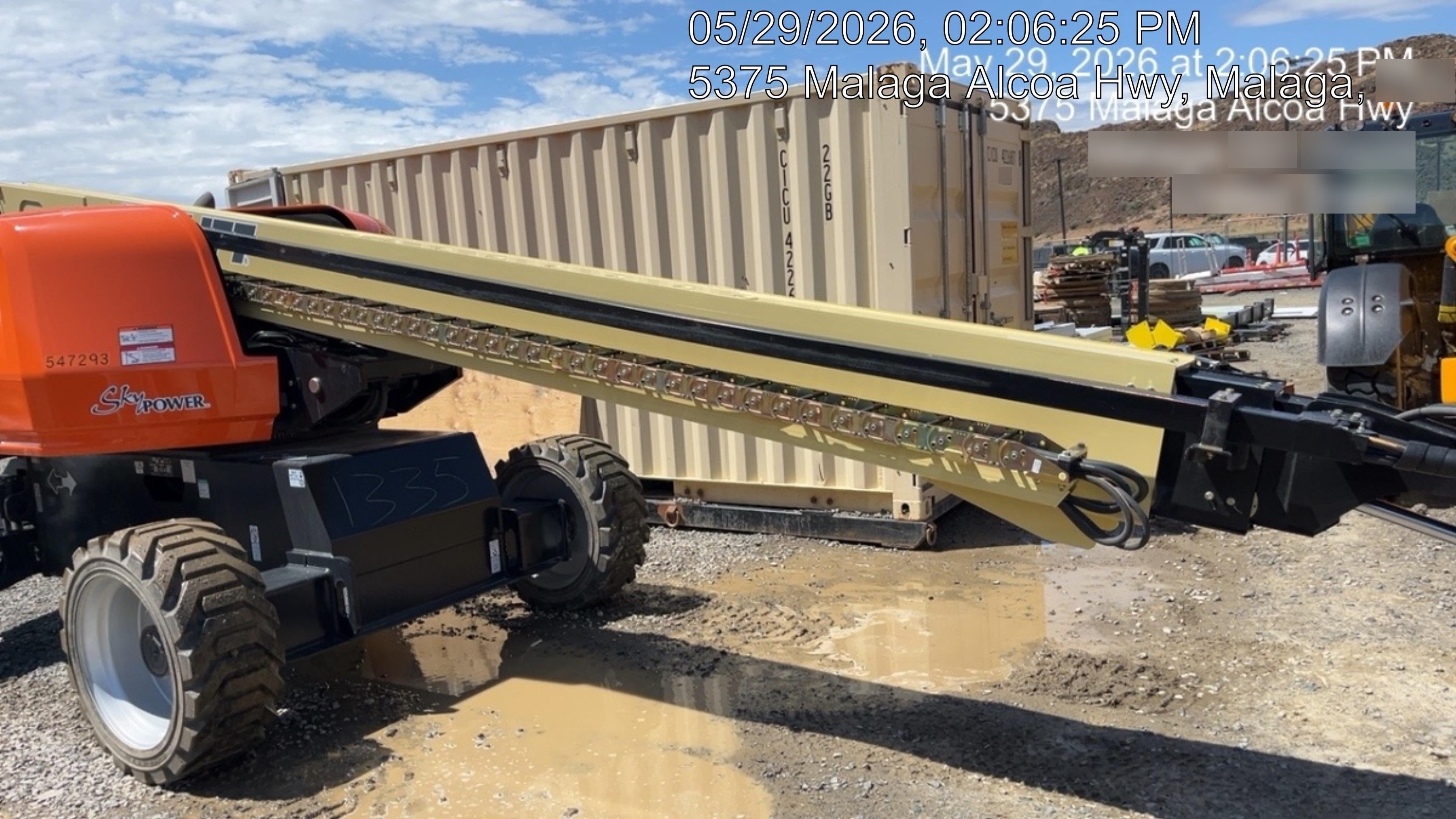 2025 JLG 660SJ