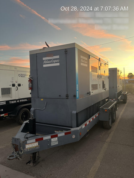 2020 ATLAS COPCO QAS250