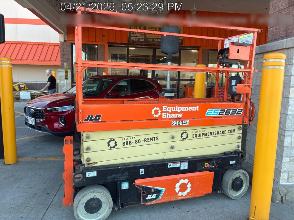 2022 JLG ES2632