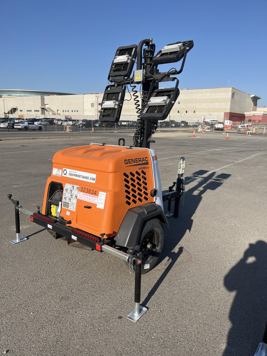 2023 Generac MLT2 Diesel, Flex Switch 120V Input, Powerzone Controller, (4) 320W LED Lights, 4kW Generator, 39.9 Gal Fuel Tank, 2" Ball, T3