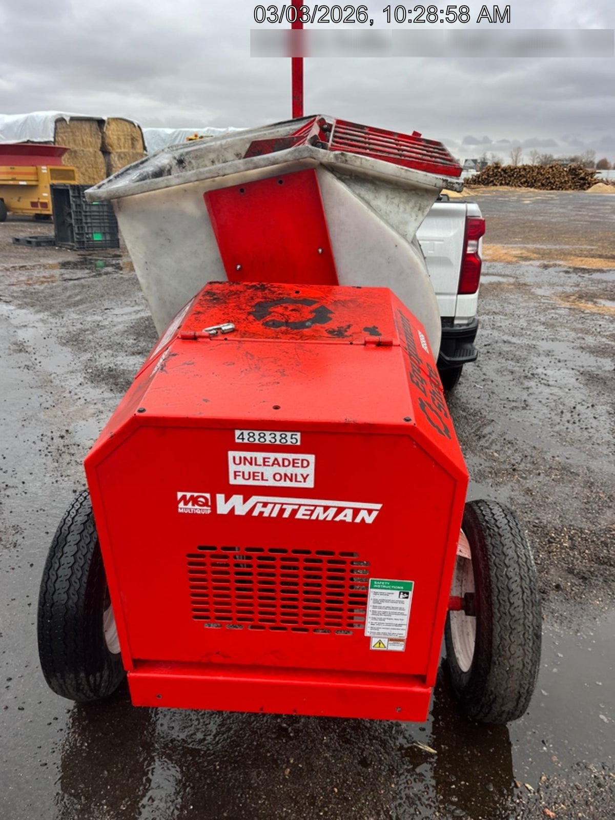 2025 MULTIQUIP WM90PH8