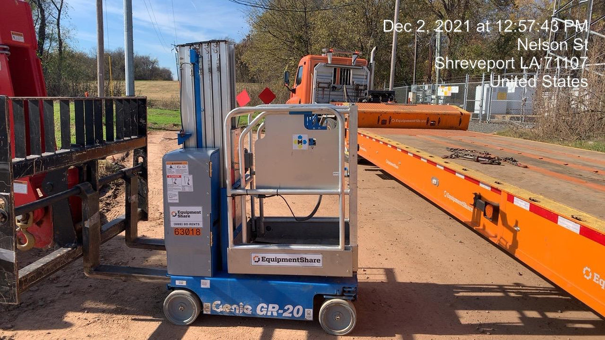 2020 GENIE GR-20