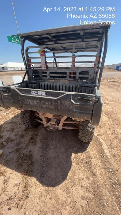 2022 KAWASAKI Mule PRO-DXT (Half Door)