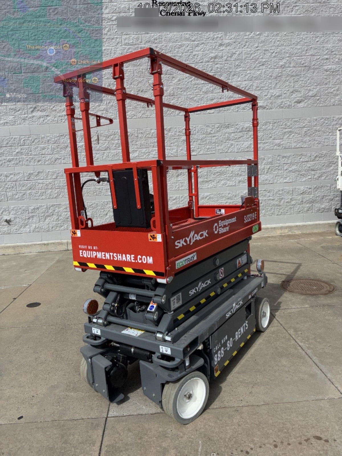 2026 SKYJACK SJ3219E