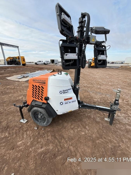 2024 Generac MLT2 Diesel, Flex Switch 120V Input, Powerzone Controller, 
(4) 320W LED Lights, 4kW Generator, 39.9 Gal Fuel Tank, 2" Ball, T3