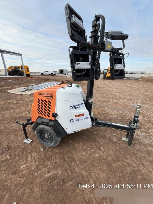 2024 Generac MLT2 Diesel, Flex Switch 120V Input, Powerzone Controller, 
(4) 320W LED Lights, 4kW Generator, 39.9 Gal Fuel Tank, 2" Ball, T3