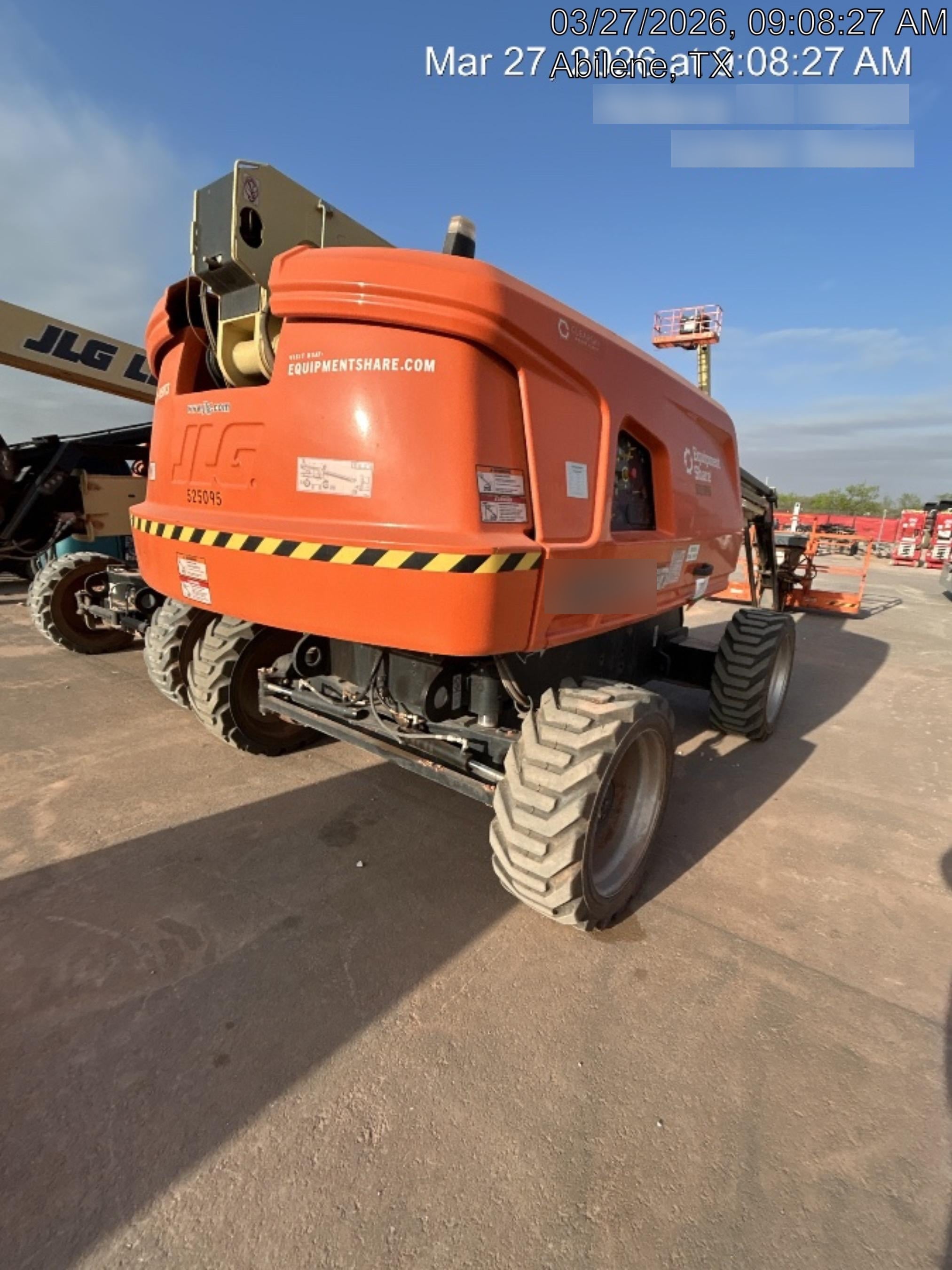 2025 JLG 660SJ