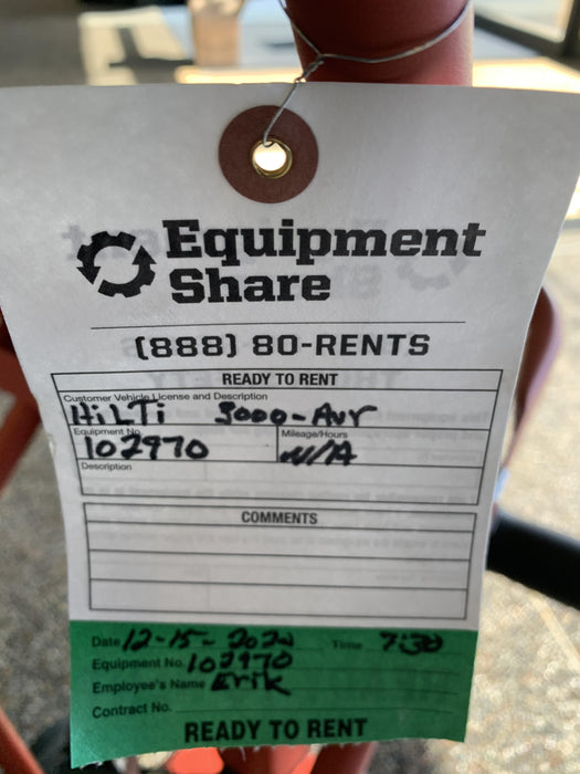 2020 HILTI TE 3000-AVR