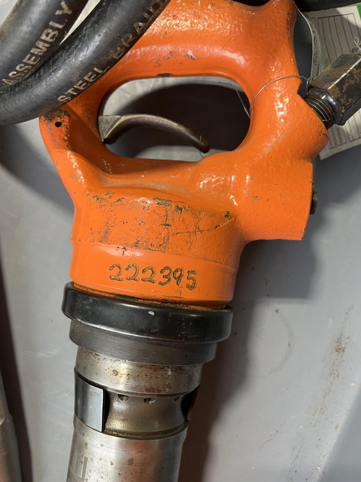 2022 MICHIGAN PNEUMATIC MP-133-ORANGE-NEP-SB