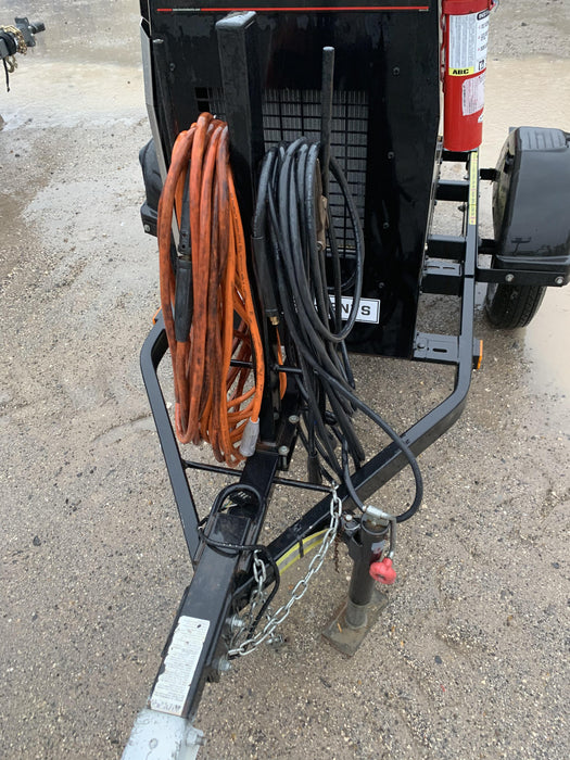 2019 Lincoln Electric Vantage 322 Welder Ready-Pak 3, Two wheel trailer, Fender and Light kit, Cable Rack