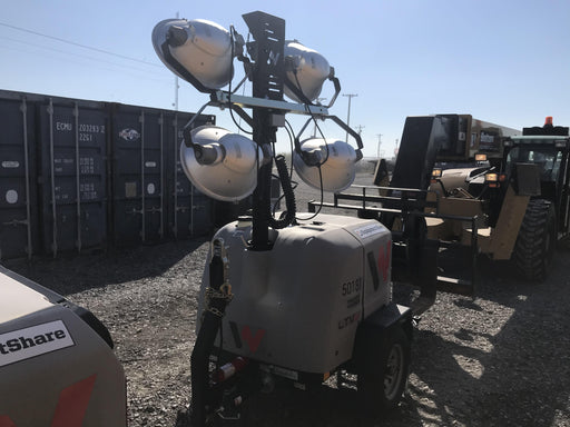 2019 Wacker Neuson LTV6L-MH Mobile Light Tower w/Fuel Level Sensor Installed