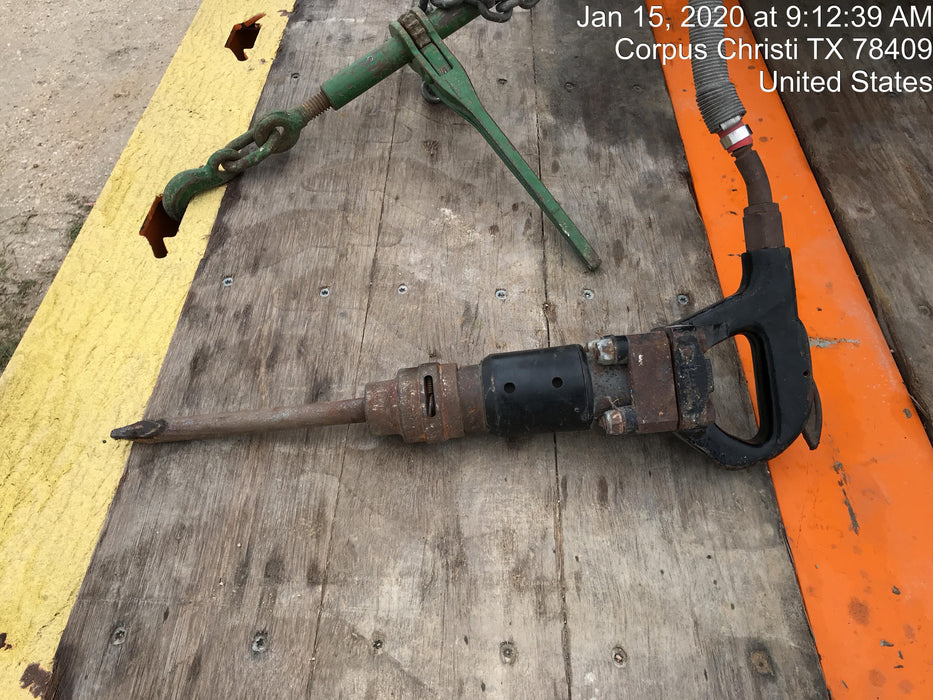 2018 TEXAS PNEUMATIC TOOLS, INC. CH2-4B