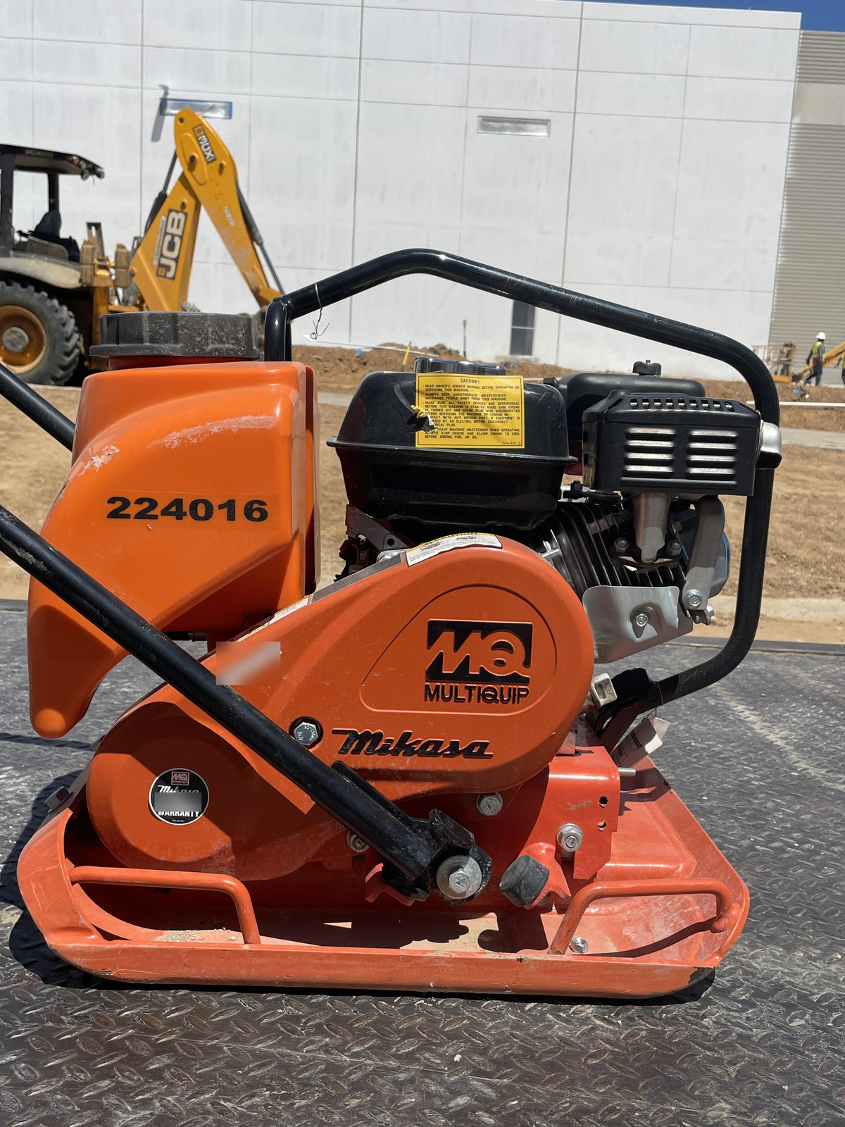 2022 MULTIQUIP MVC82VHW