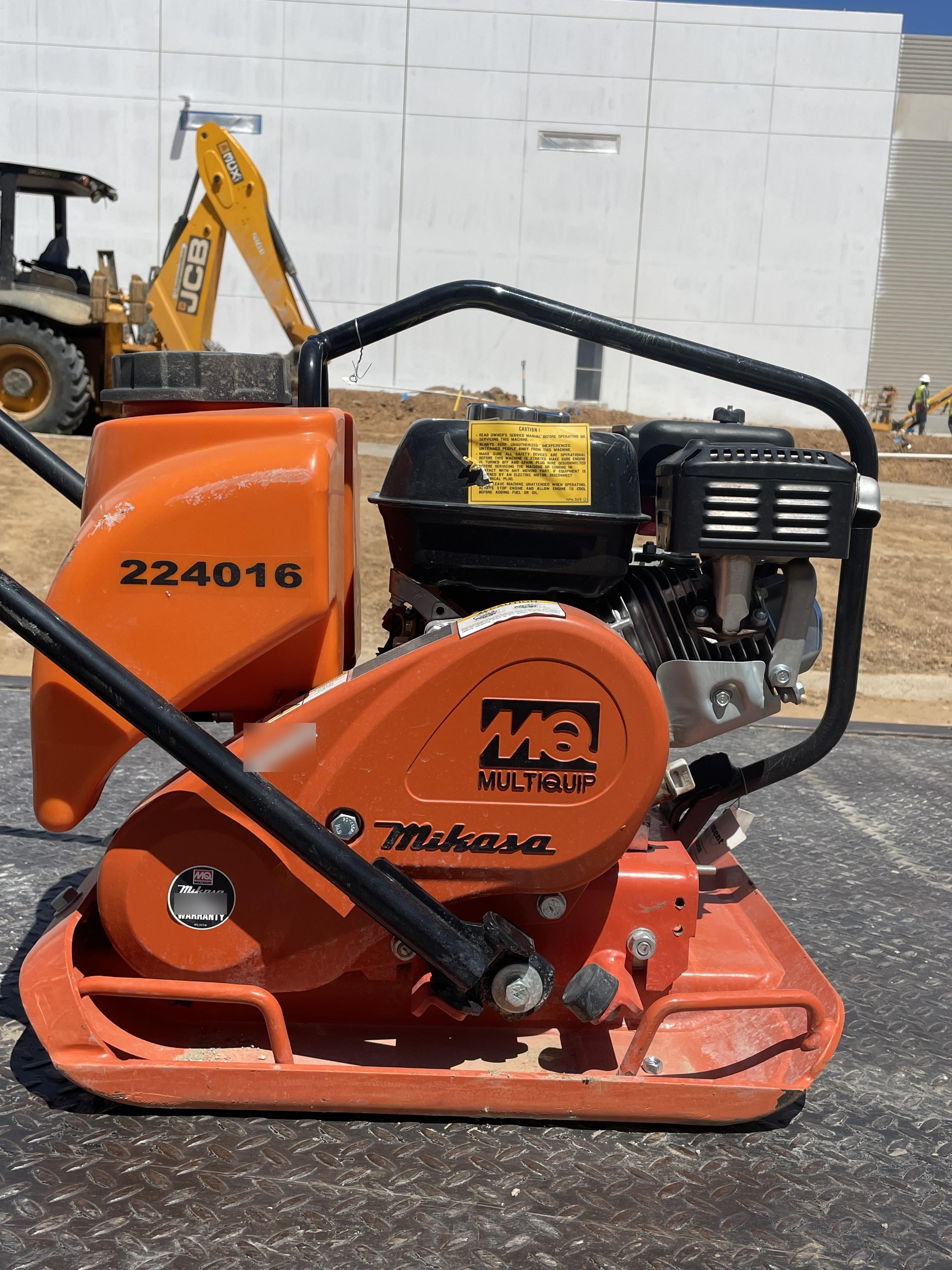 2022 MULTIQUIP MVC82VHW