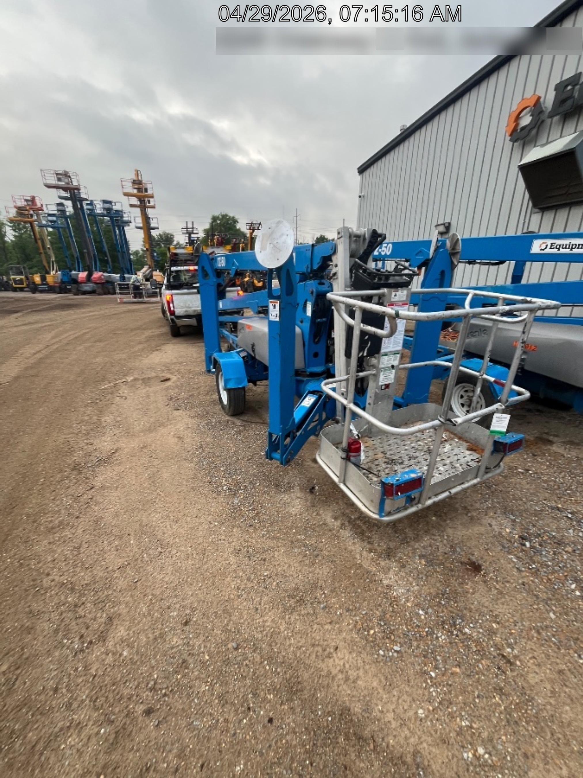2020 GENIE TZ-50