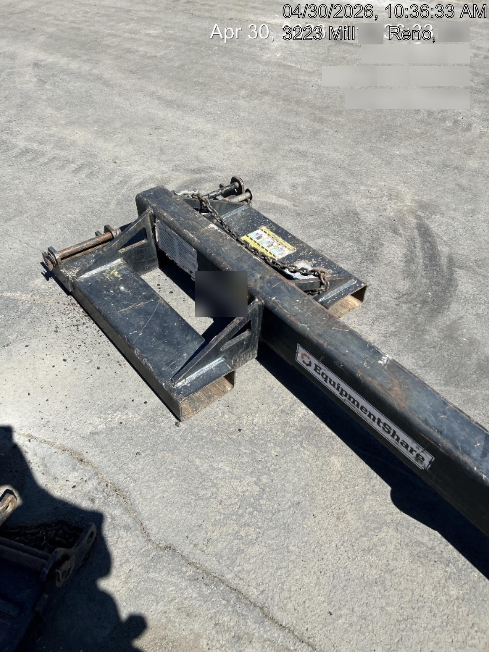 2020 STAR INDUSTRIES M1360B - Star JIB Boom