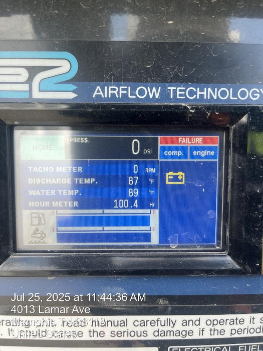 2024 AIRMAN PDSF375DP-6E1