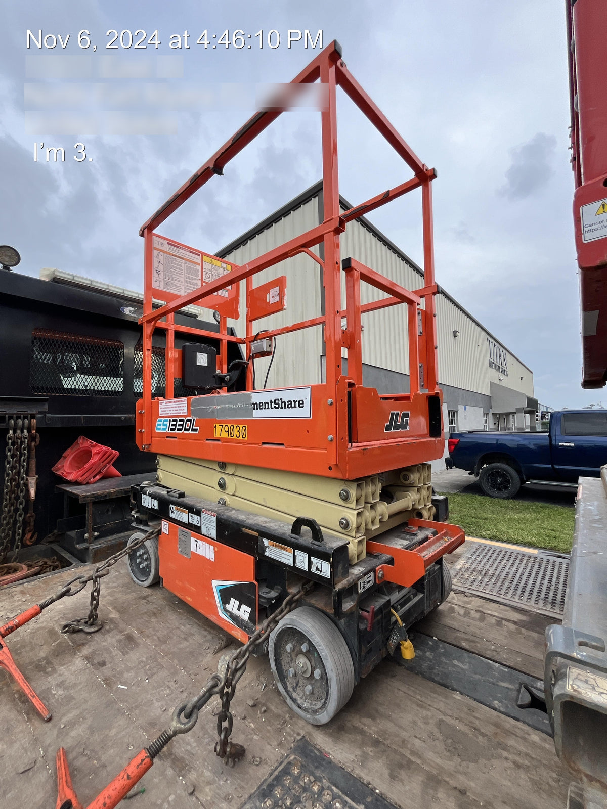 2021 JLG ES1330L
