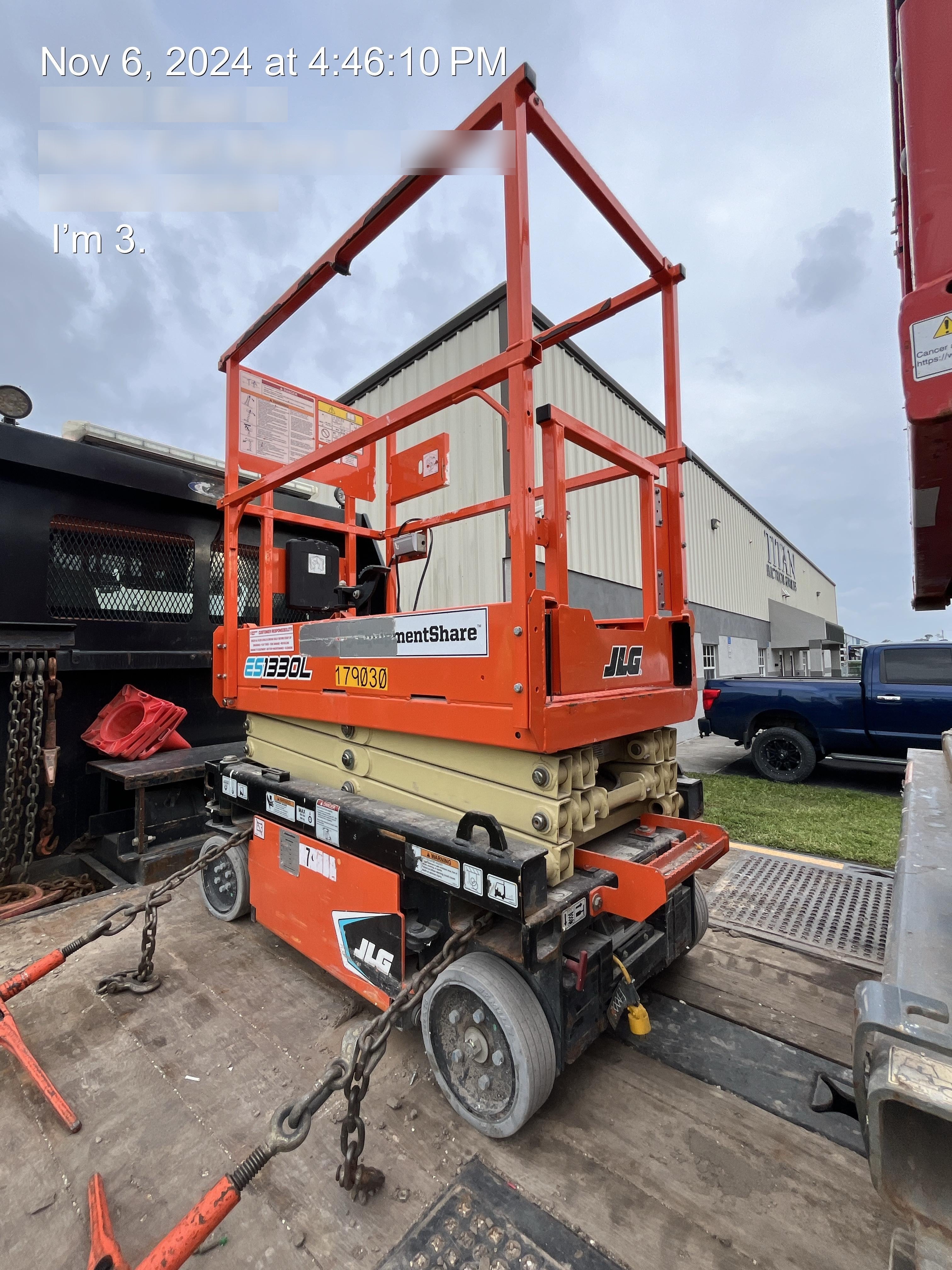 2021 JLG ES1330L