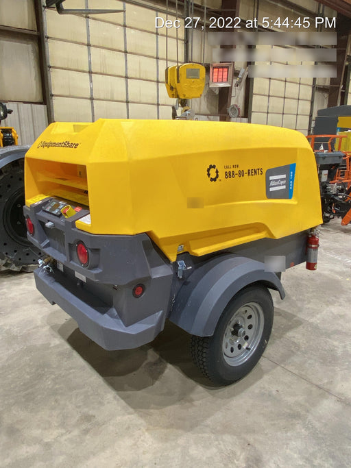 2022 ATLAS COPCO XAS188 CWK