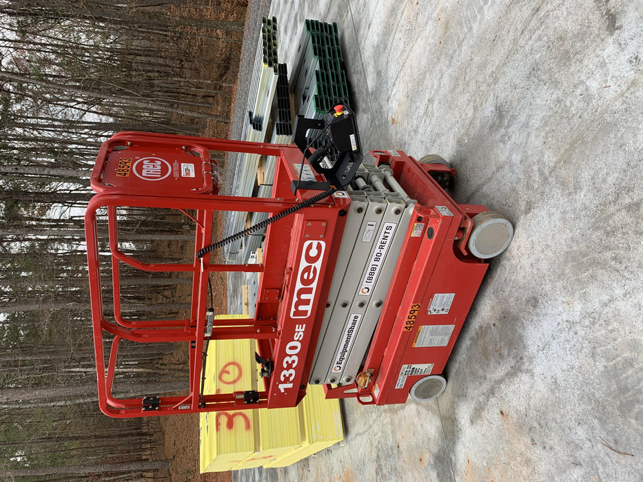 2019 MEC 1330SE Standard Options, MachineLink Keypad and Telematics