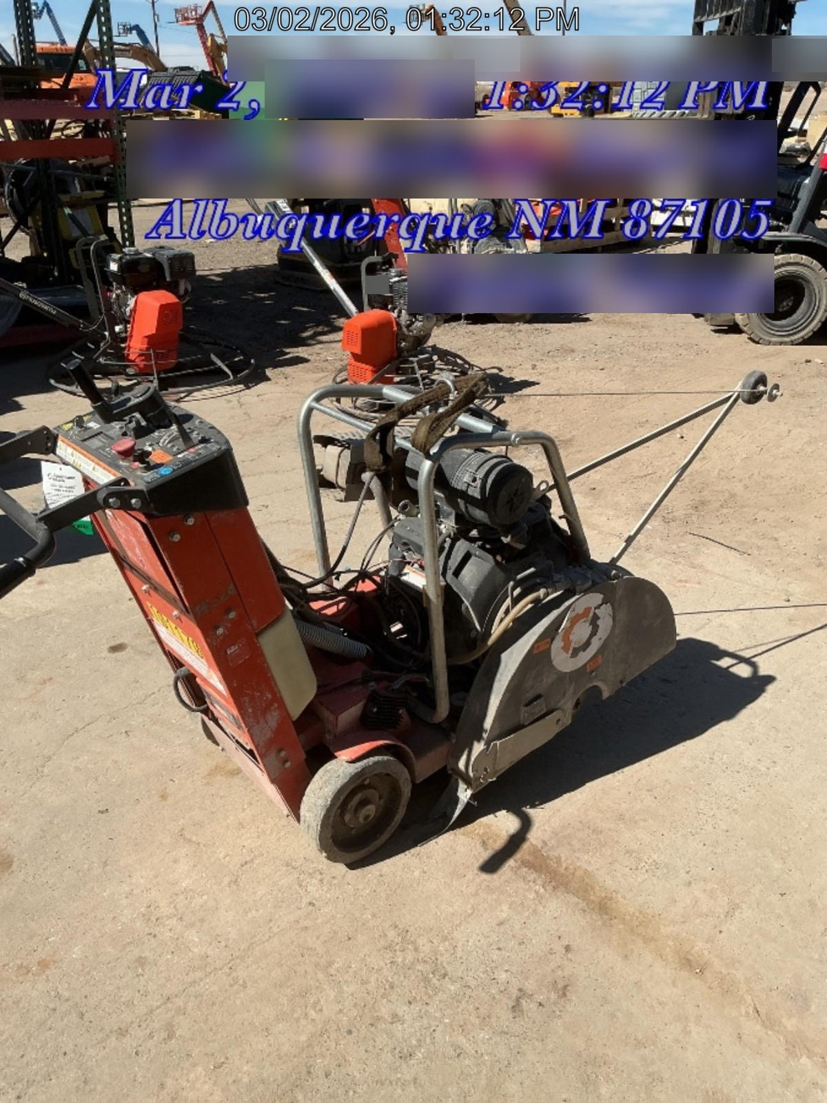 2020 HUSQVARNA FS 524