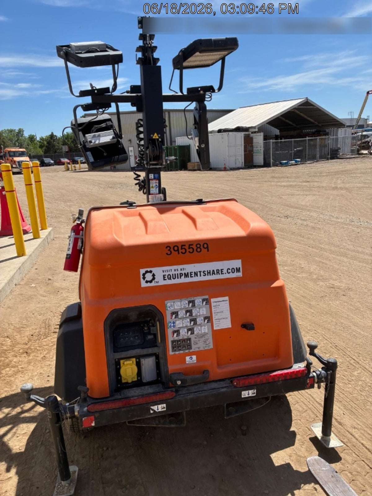 2024 Generac MLT2 Diesel, Flex Switch 120V Input, Powerzone Controller, 
(4) 320W LED Lights, 4kW Generator, 39.9 Gal Fuel Tank, 2" Ball, T3