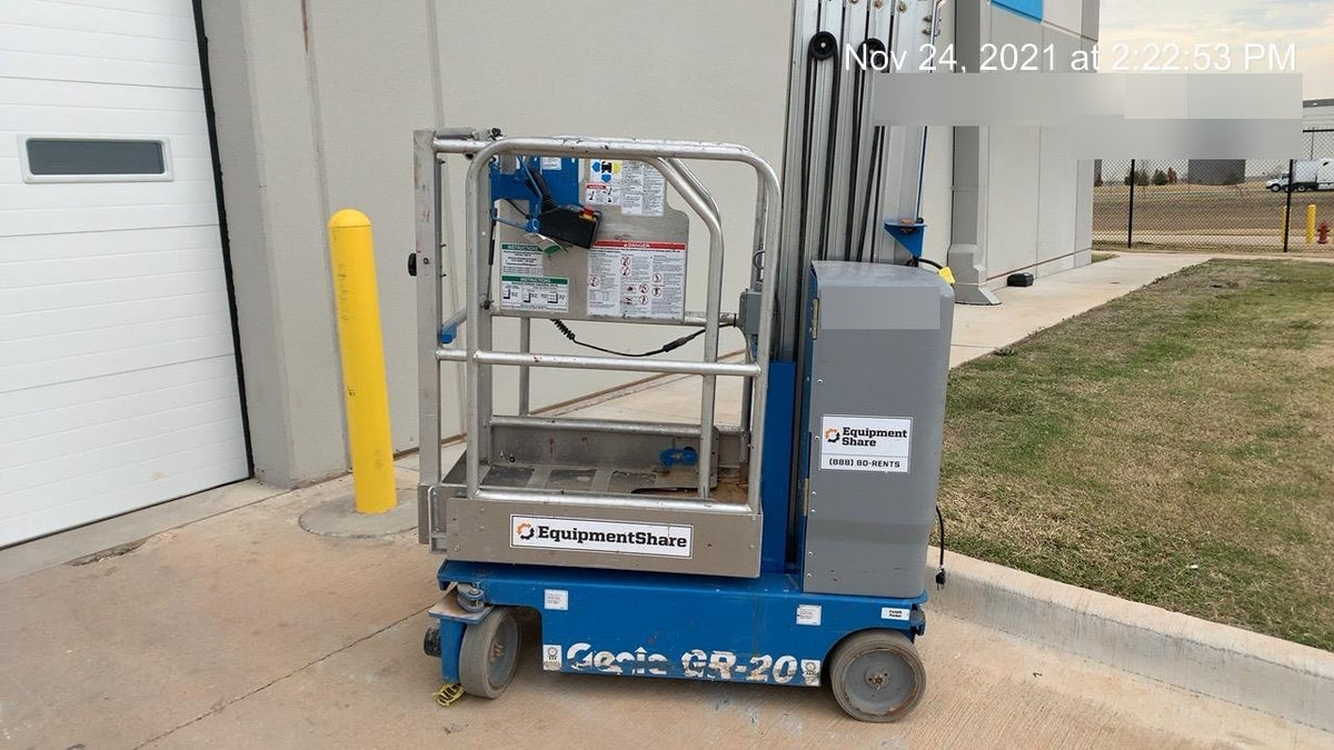 2019 GENIE GR-20