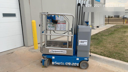 2019 GENIE GR-20