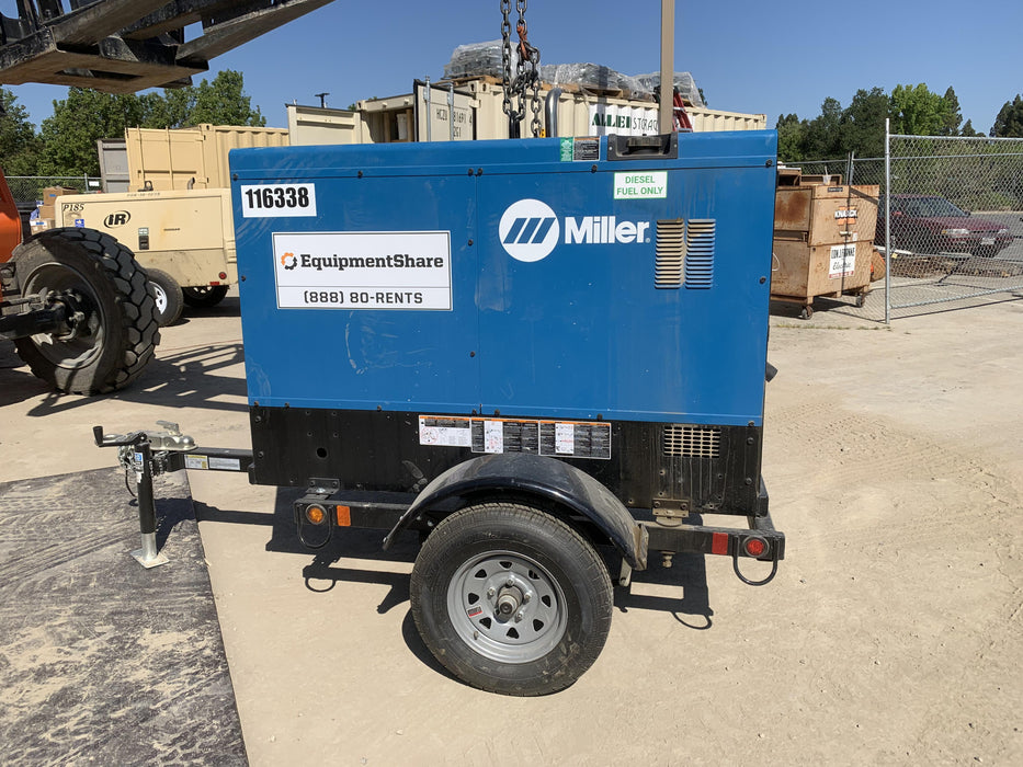 2020 Miller Electric BIG BLUE 500 BIG BLUE 500 PRO (KUBOTA) DELUXE W/ ARCREACH